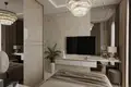 Квартира 46 м² Газипаша, Турция