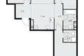 4 room apartment 81 m² Kommunarka, Russia