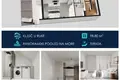 Wohnung 1 Schlafzimmer 99 m² Tivat, Montenegro