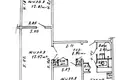 Apartamento 3 habitaciones 63 m² Minsk, Belarús