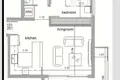Mieszkanie 1 pokój 67 m² Demos Agiou Athanasiou, Cypr