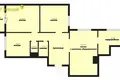 Квартира 4 комнаты 79 м² Колодищанский сельский Совет, Беларусь