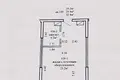 Apartment 29 m² Minsk, Belarus