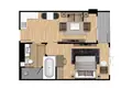 Wohnung 2 zimmer 64 m² Karon, Thailand