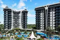 1 bedroom apartment 50 m² Alanya, Turkey