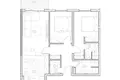 Apartamento 2 habitaciones 68 m² Boreti, Montenegro