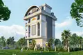 Квартира 1 комната 47 м² Аланья, Турция