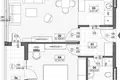 Wohnung 38 m² Tivat, Montenegro