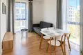 2 room apartment 38 m² in Warsaw, Poland