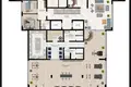 1 bedroom apartment 53 m² Kargicak, Turkey