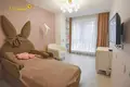 Mieszkanie 3 pokoi 62 m² Mińsk, Białoruś
