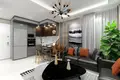 Complexe résidentiel Luxury residence with swimming pools and a spa area at 800 meters from the sea, Avsallar, Turkey
