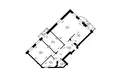 Квартира 3 комнаты 153 м² Минск, Беларусь