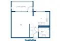 Wohnung 1 zimmer 33 m² Verwaltungsgemeinschaft Helsinki, Finnland
