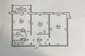 Apartamento 2 habitaciones 52 m² Minsk, Belarús
