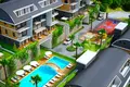 Appartement 1 chambre 214 m² Alanya, Turquie