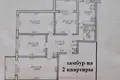 4 room apartment 81 m² Minsk, Belarus