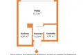 1 room apartment 27 m² Lodz, Poland