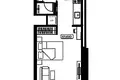 Apartamento 1 habitación 37 m² Dubái, Emiratos Árabes Unidos