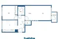 Квартира 2 комнаты 55 м² Helsinki sub region, Финляндия