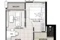Квартира 2 комнаты 35 м² Паттайя, Таиланд
