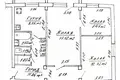 Квартира 3 комнаты 62 м² Минск, Беларусь