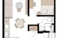 2 bedroom apartment 45 m² Municipality of Thessaloniki, Greece