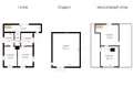 Casa 166 m² Rakauski sielski Saviet, Belarús