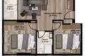 Apartamento 3 habitaciones 72 m² Elvanli, Turquía