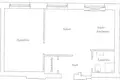Квартира 2 комнаты 47 м² Варшава, Польша