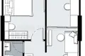 1 bedroom apartment 41 m² Si Sunthon, Thailand