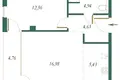 1 bedroom apartment 50 m² Kolasin, Montenegro