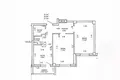 2 room apartment 60 m² Minsk, Belarus