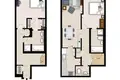 Apartamento 2 habitaciones 124 m² en Londres, Reino Unido