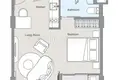 Квартира 1 спальня 40 м² Choeng Thale, Таиланд