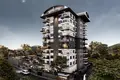 Wohnung 1 zimmer 44 m² Alanya, Türkei