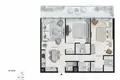 2 bedroom apartment 184 m² Dubai, United Arab Emirates