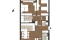 Appartement 3 chambres 120 m² Tivat, Monténégro