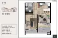 Wohnung 2 zimmer 70 m² Mezitli, Türkei