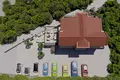 Appartement 1 chambre 59 m² Bijelske Krusevice, Monténégro