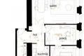 Appartement 3 chambres 64 m² Varsovie, Pologne