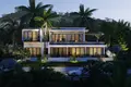 Villa 4 chambres 820 m² Si Sunthon, Thaïlande