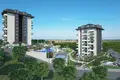 Квартира 53 м² Демирташ, Турция
