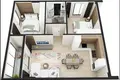 Appartement 3 chambres 77 m² Golem, Albanie