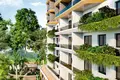 Mieszkanie 1 pokój 47 m² Alanya, Turcja
