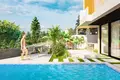Maison 1 chambre 110 m² Alanya, Turquie