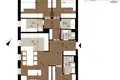 Appartement 3 chambres 120 m² Tivat, Monténégro