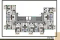 Квартира 2 комнаты 52 м² Konakli, Турция