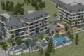 Mieszkanie 3 pokoi  Alanya, Turcja