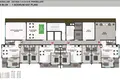 1 bedroom apartment 64 m² Alanya, Turkey